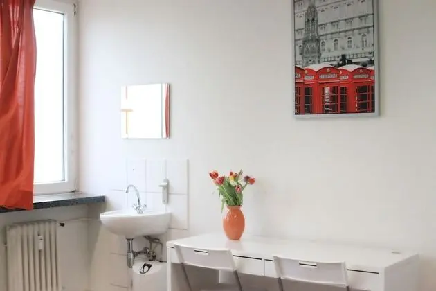 Ortak Ranzalı Oda, Sadece kadınlar için, Ortak Banyo (1 bed in a 4-bed dormitory)