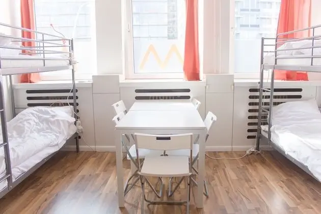 Ortak Ranzalı Oda, Sadece kadınlar için, Ortak Banyo (1 bed in a 4-bed dormitory)