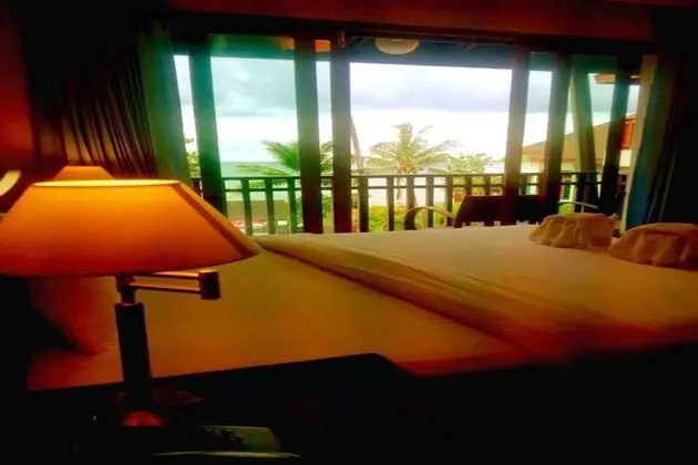 Grand Building Sea View