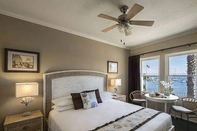 Deluxe Tek Büyük Yataklı Oda, Banyolu/Duşlu, Deniz Manzaralı (An Ocean View King)