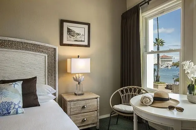 Deluxe Tek Büyük Yataklı Oda, Banyolu/Duşlu, Deniz Manzaralı (An Ocean View King)