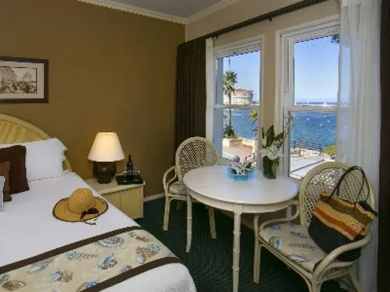 Deluxe Tek Büyük Yataklı Oda, Banyolu/Duşlu, Deniz Manzaralı (An Ocean View King)