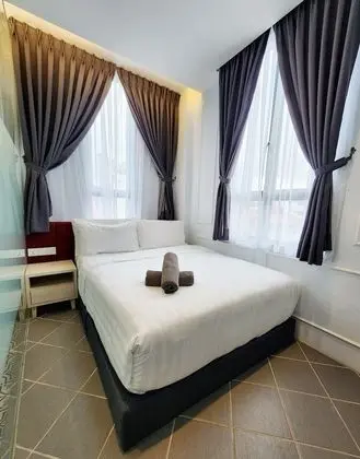 Deluxe Tek Büyük Yataklı Oda, 1 Büyük (Queen) Boy Yatak, Şehir Manzaralı
