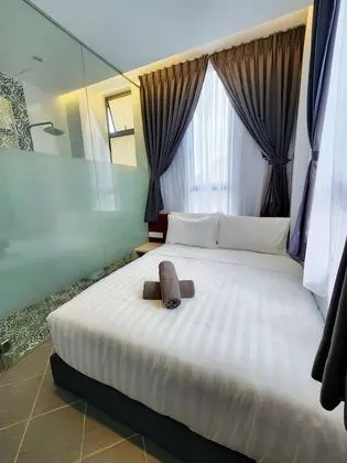 Deluxe Tek Büyük Yataklı Oda, 1 Büyük (Queen) Boy Yatak, Şehir Manzaralı