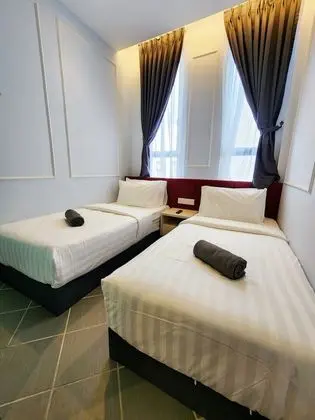 Standard İki Ayrı Yataklı Oda, 2 Tek Kişilik Yatak