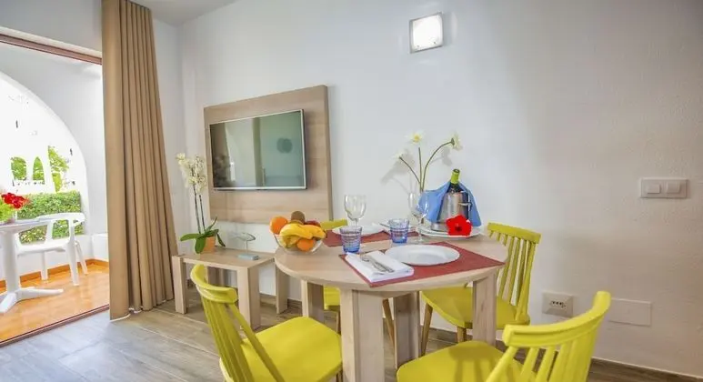 Apart Daire, 1 Yatak Odası, Havuz Manzaralı (2 Adults)