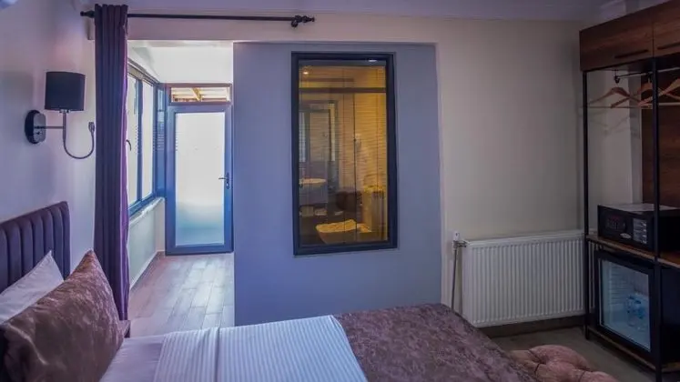 Teraslı Deluxe Oda, Şehir Manzaralı