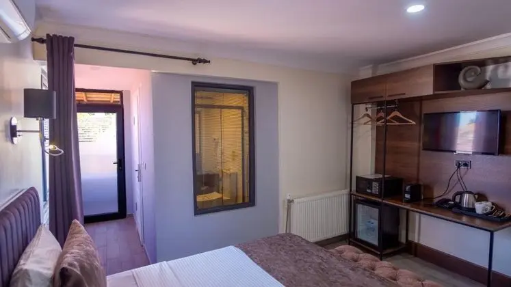 Teraslı Deluxe Oda, Şehir Manzaralı