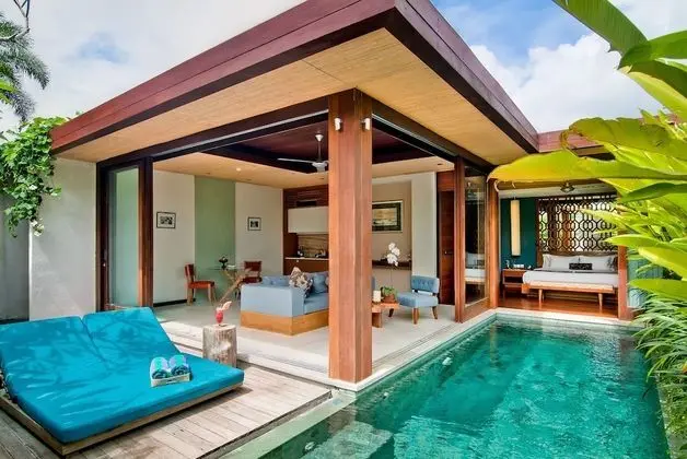 Villa, 1 Yatak Odası, Kişiye Özel Havuzlu