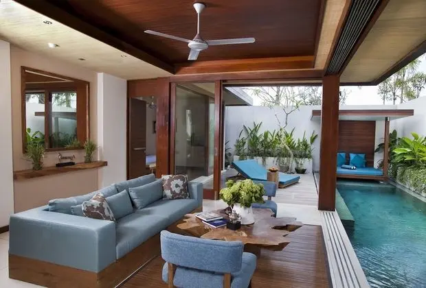 Deluxe Villa, 1 Yatak Odası, Kişiye Özel Havuzlu