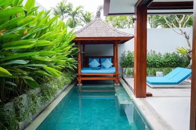 Deluxe Villa, 1 Yatak Odası, Kişiye Özel Havuzlu