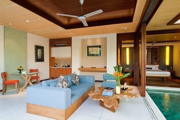 Deluxe Villa, 2 Yatak Odası, Kişiye Özel Havuzlu