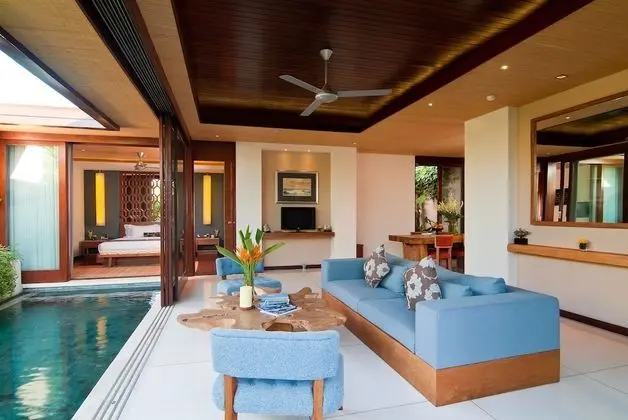 Deluxe Villa, 2 Yatak Odası, Kişiye Özel Havuzlu