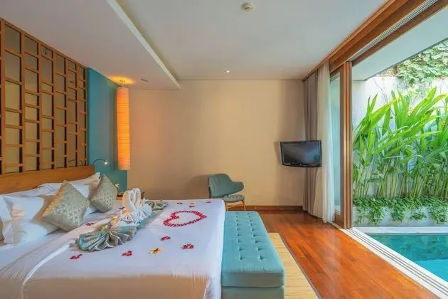 Villa, 1 Yatak Odası, Kişiye Özel Havuzlu