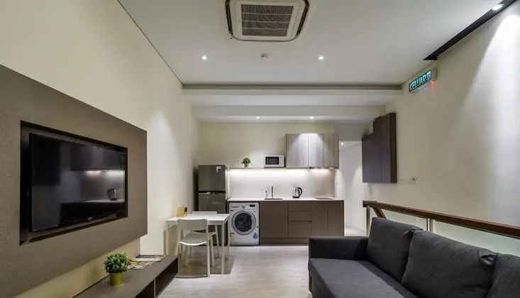 Süit, 1 Yatak Odası, Sigara İçilmez, Küçük Mutfak