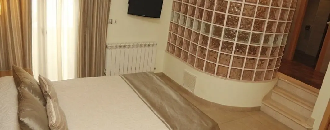 Habitación doble especial con bañera de hidromasaje y jacuzzi