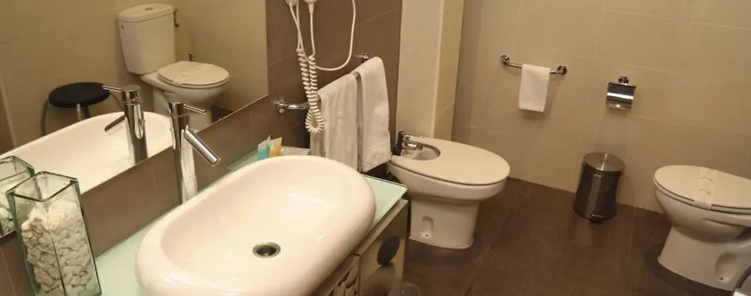 Habitación doble especial con bañera de hidromasaje y jacuzzi