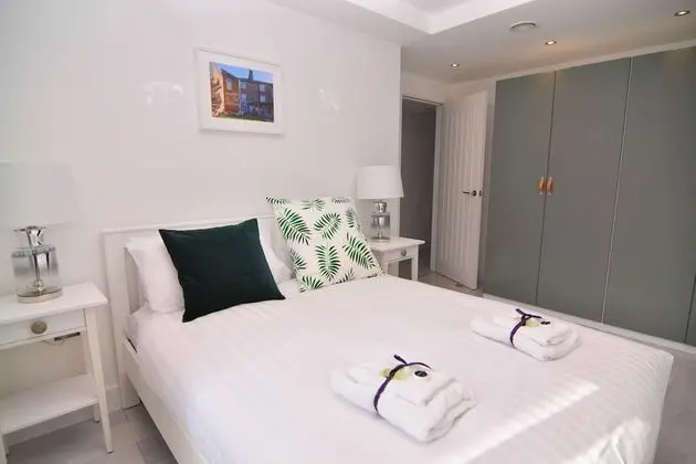 Deluxe Apart Daire, 2 Yatak Odası, Veranda