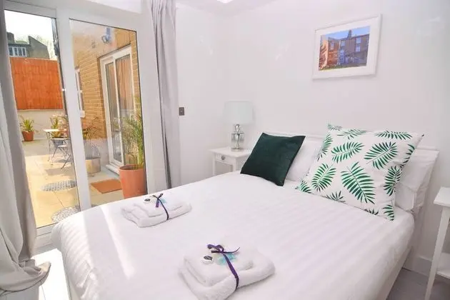 Deluxe Apart Daire, 2 Yatak Odası, Veranda