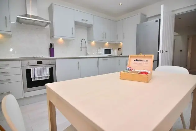 Deluxe Apart Daire, 2 Yatak Odası, Veranda