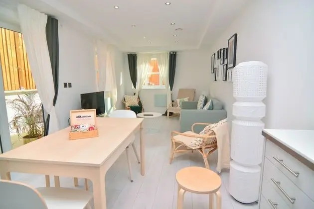 Deluxe Apart Daire, 2 Yatak Odası, Veranda