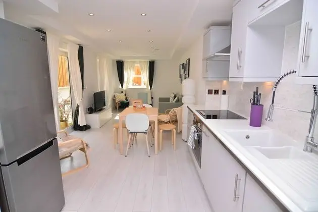 Deluxe Apart Daire, 2 Yatak Odası, Veranda