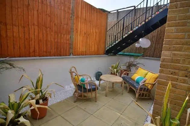 Deluxe Apart Daire, 2 Yatak Odası, Veranda