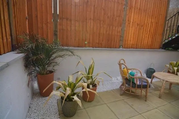 Deluxe Apart Daire, 2 Yatak Odası, Veranda