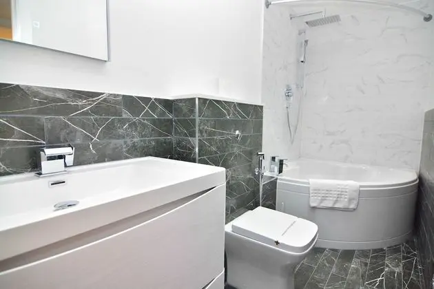 Deluxe Apart Daire, 2 Yatak Odası, Veranda