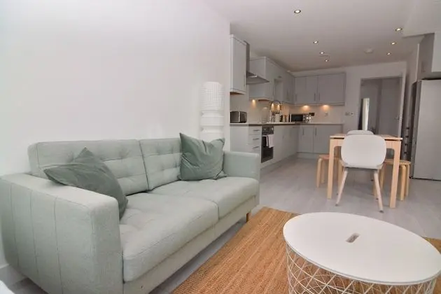 Design Apart Daire, 2 Yatak Odası, Bahçeli