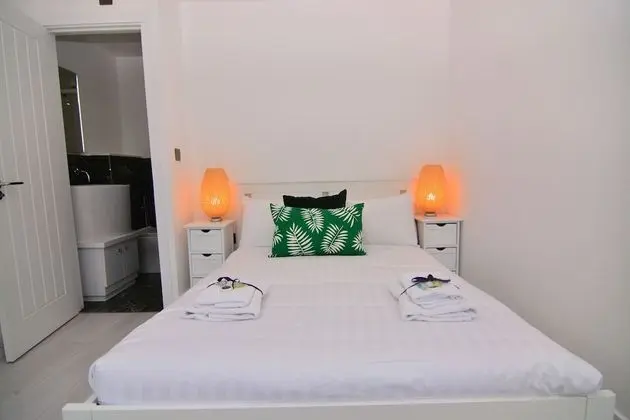 Design Apart Daire, 2 Yatak Odası, Bahçeli
