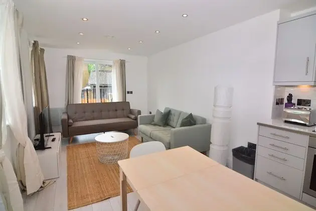 Design Apart Daire, 2 Yatak Odası, Bahçeli