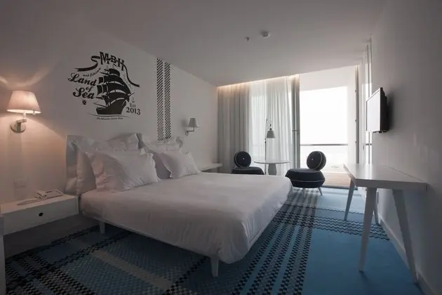 Deluxe Tek Büyük veya İki Ayrı Yataklı Oda