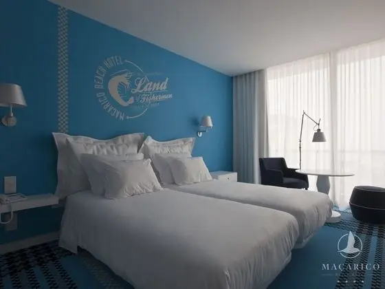 Deluxe Tek Büyük veya İki Ayrı Yataklı Oda