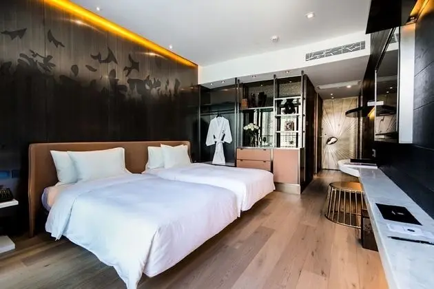 Deluxe İki Ayrı Yataklı Oda, Bahçe Manzaralı