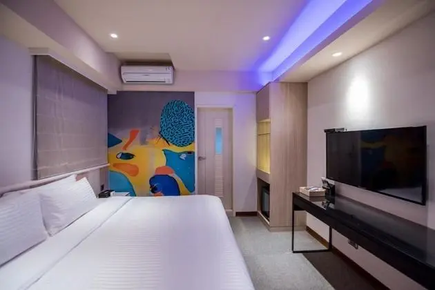 Deluxe Tek Büyük veya İki Ayrı Yataklı Oda, 1 Yatak Odası, Sigara İçilmez