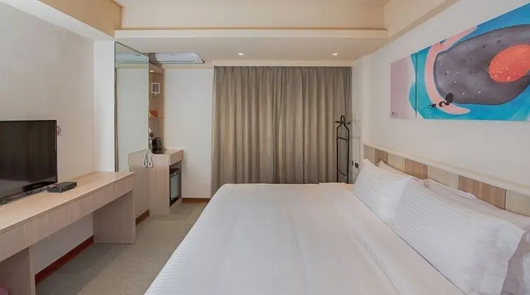Deluxe Tek Büyük veya İki Ayrı Yataklı Oda, 1 Yatak Odası, Sigara İçilmez