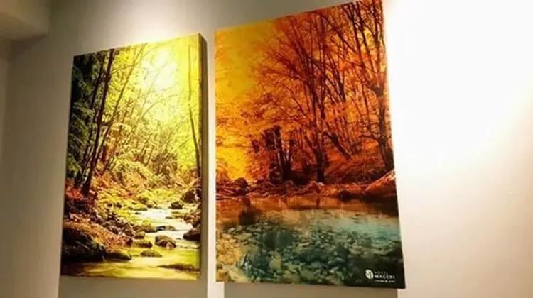 Deluxe Tek Büyük veya İki Ayrı Yataklı Oda, 1 Yatak Odası, Sigara İçilmez