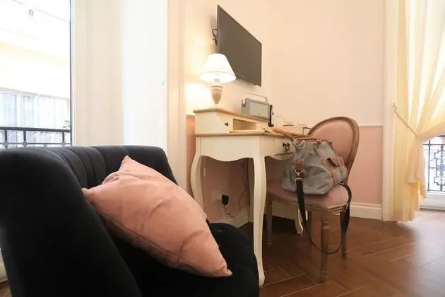 Deluxe Tek Büyük Yataklı Oda, Balkon