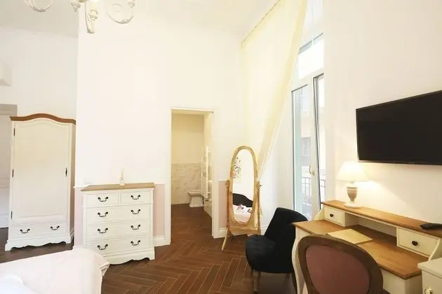 Deluxe Tek Büyük Yataklı Oda, Balkon