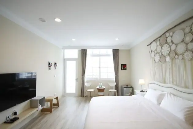 Classic Tek Büyük Yataklı Oda, 1 En Büyük (King) Boy Yatak, Balkon, Bahçeli