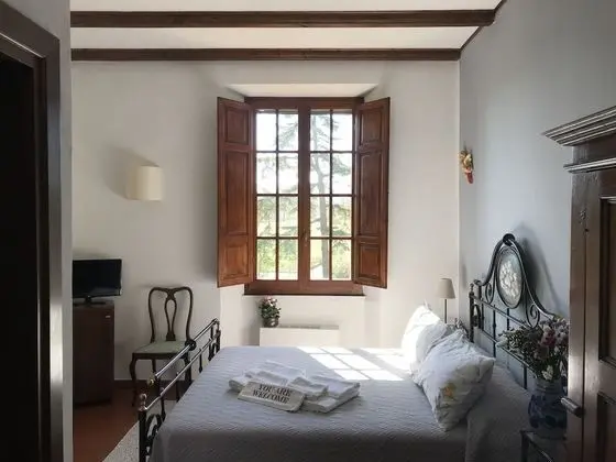 Comfort Tek Büyük Yataklı Oda, Banyolu/Duşlu, Bahçe Manzaralı