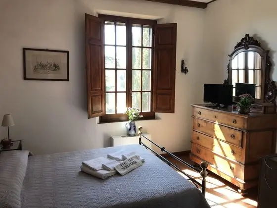 Comfort Tek Büyük Yataklı Oda, Banyolu/Duşlu, Bahçe Manzaralı