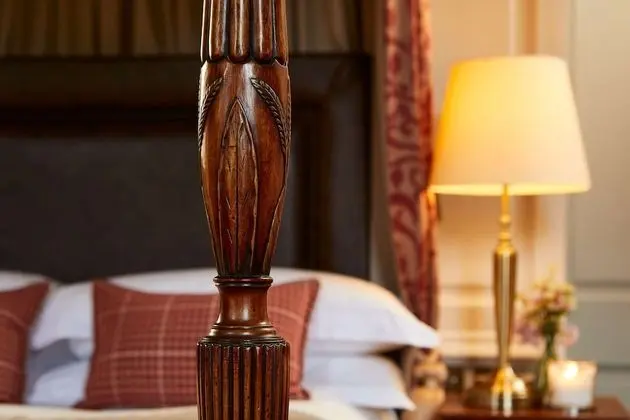 Deluxe Oda, 1 Çift Kişilik Yatak (Deluxe Four Poster)