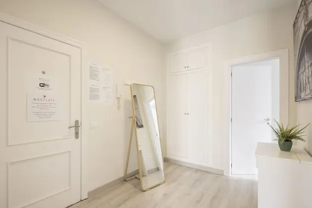 City Apart Daire, 1 Yatak Odası, Şehir Manzaralı