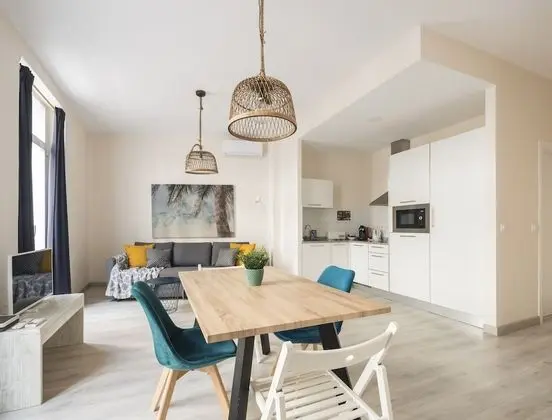 City Apart Daire, 1 Yatak Odası, Şehir Manzaralı
