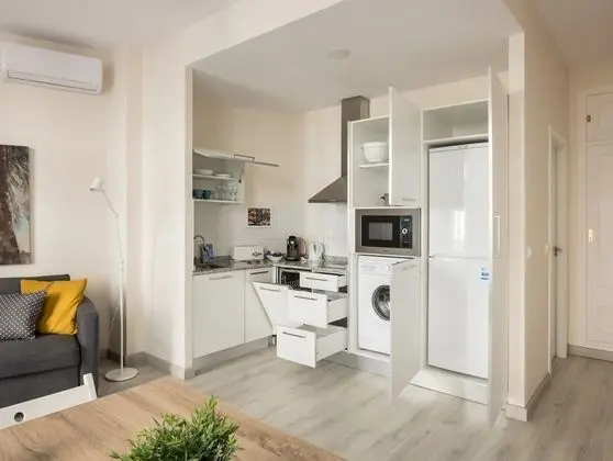 City Apart Daire, 1 Yatak Odası, Şehir Manzaralı