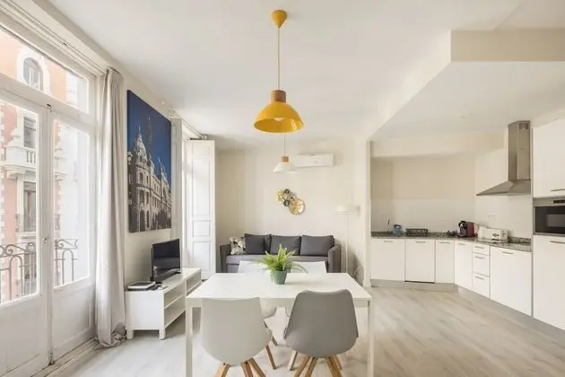 City Apart Daire, 1 Yatak Odası, Şehir Manzaralı