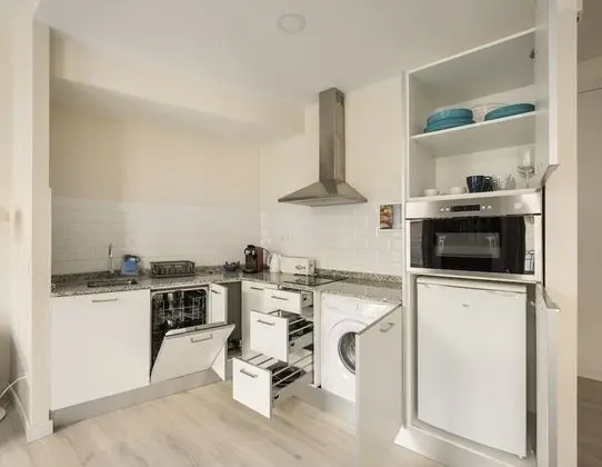 City Apart Daire, 1 Yatak Odası, Şehir Manzaralı