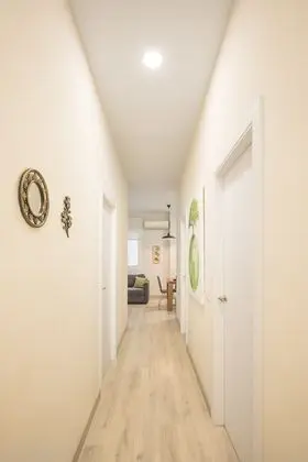 Classic Apart Daire, 2 Yatak Odası, Avlu Manzaralı
